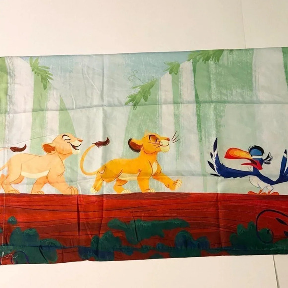 Disney Lion  King Pillow Case Standard Size 20" x 30" 1 Piece Pillowcase - Picture 6 of 8